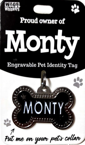 Picture of MONTY ID TAG